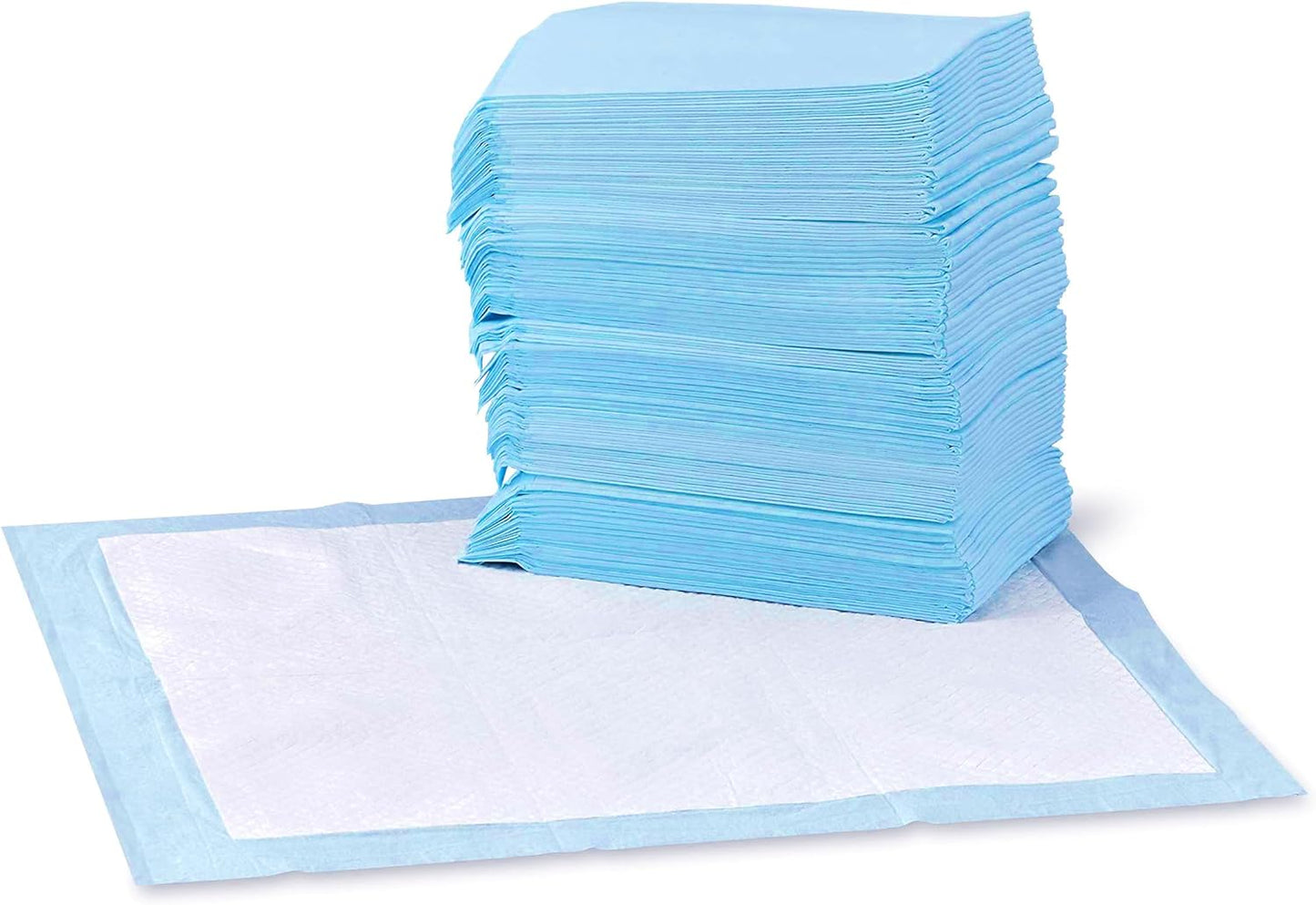 Basics 5-Layer Puppy Pee Pads – Leak-Proof, Super Absorbent Training Pads (100 Count, 22x22”)