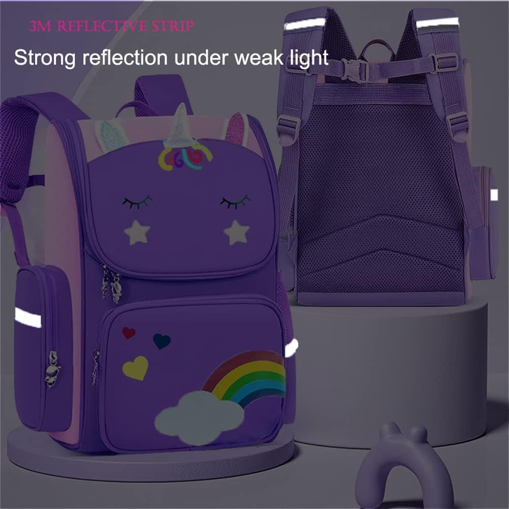 15" Kids Backpack for Girls – Preschool & Kindergarten School Bag for Ages 4–6