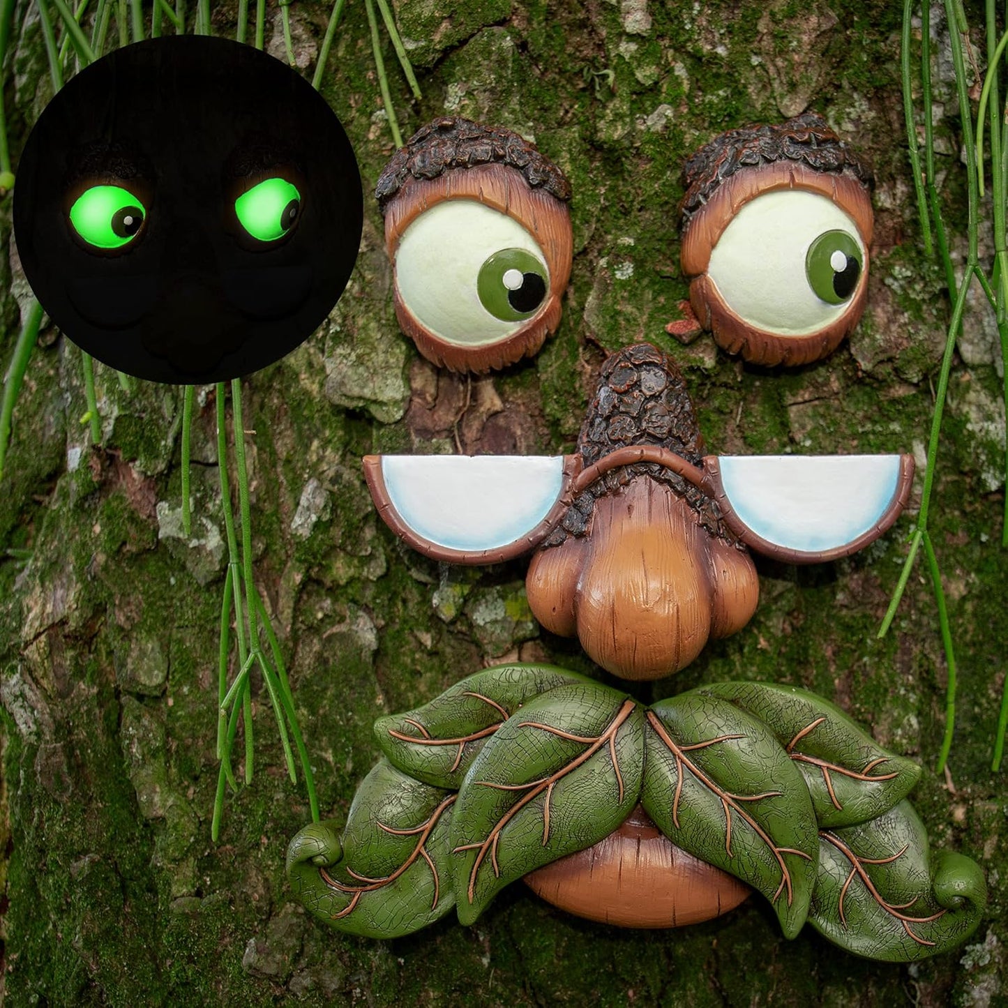 Tree Face, Tree Faces Outdoor, Tree Art, Tree Decorations Outdoor, Tree Faces, Tree Stump Decor, Face for Tree Trunk, Outdoor Tree Decorations, Tree Face Decor, Tree Faces Decor Outdoor, Tree Eyes