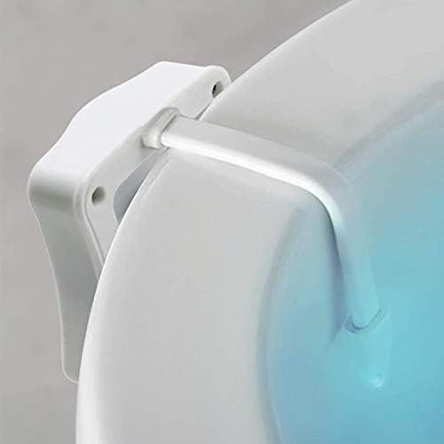 Motion Sensor LED Toilet Night Light – 16-Color Changing, UV Sterilizing, Motion & Slap Activated Commode Light