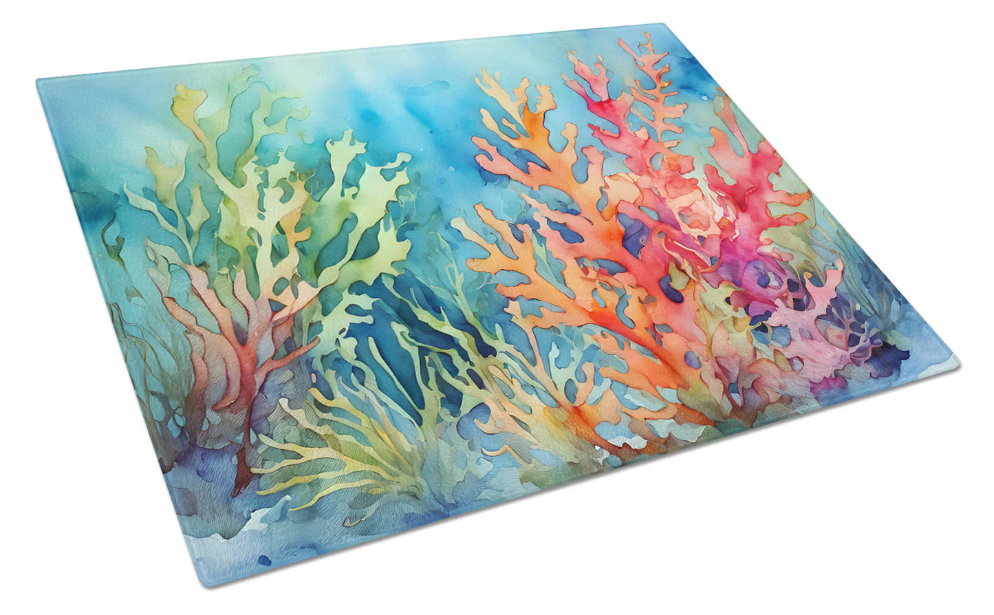 Seaweed Glass Cutting Board