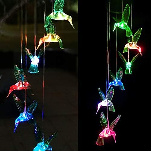 Butterfly Wind Chimes – Memorial & Birthday Gifts for Women, Mom, Grandma – Outdoor Garden & Yard Decor for Christmas