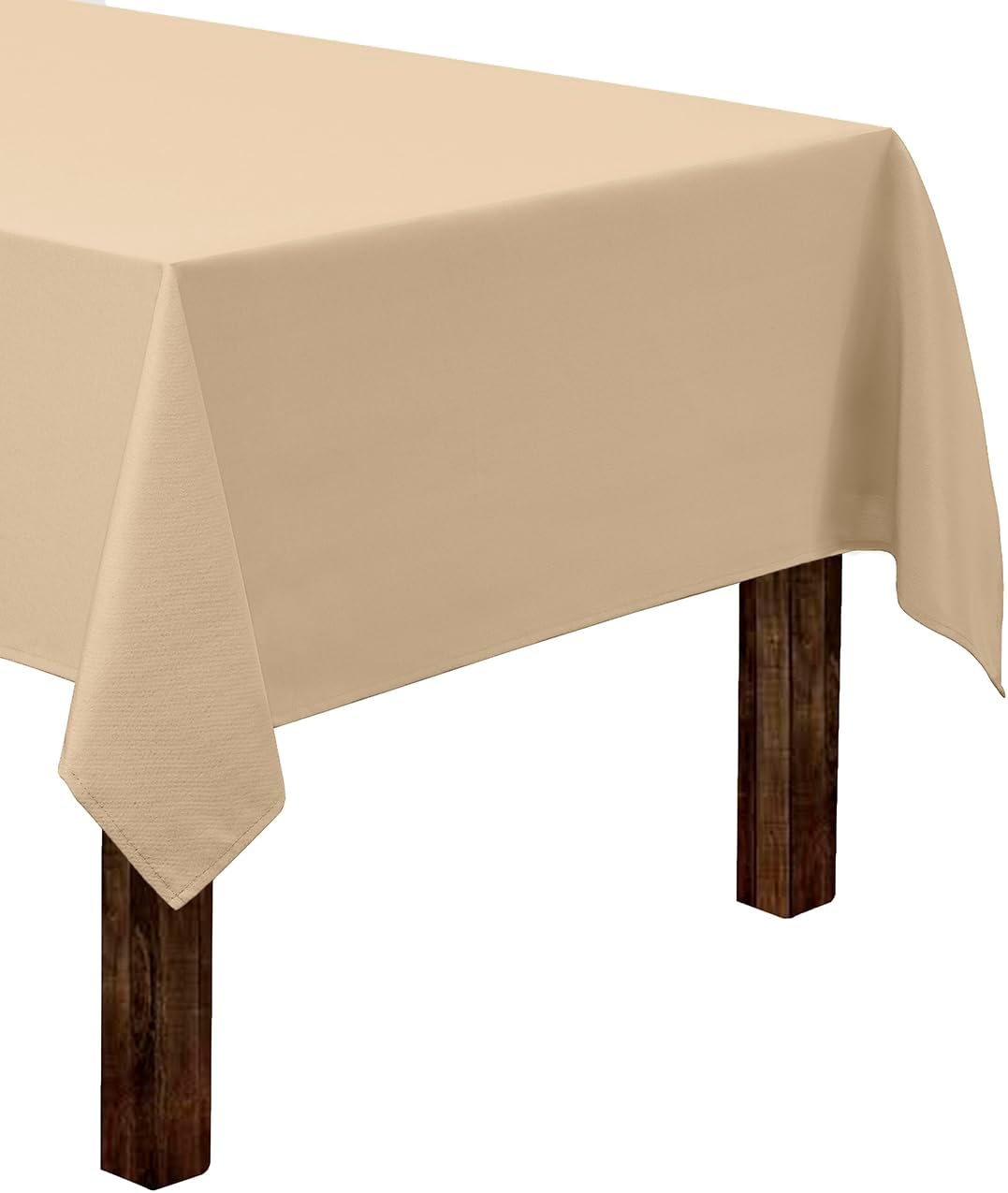 Rectangle Tablecloth - 60 X 126 Inch Fuchsia Table Cloth for 8 Foot Rectangle Table - Heavy Duty Washable Fabric - for 8 Ft Buffet Table, Holiday Party, Dinner, Wedding & Baby Shower