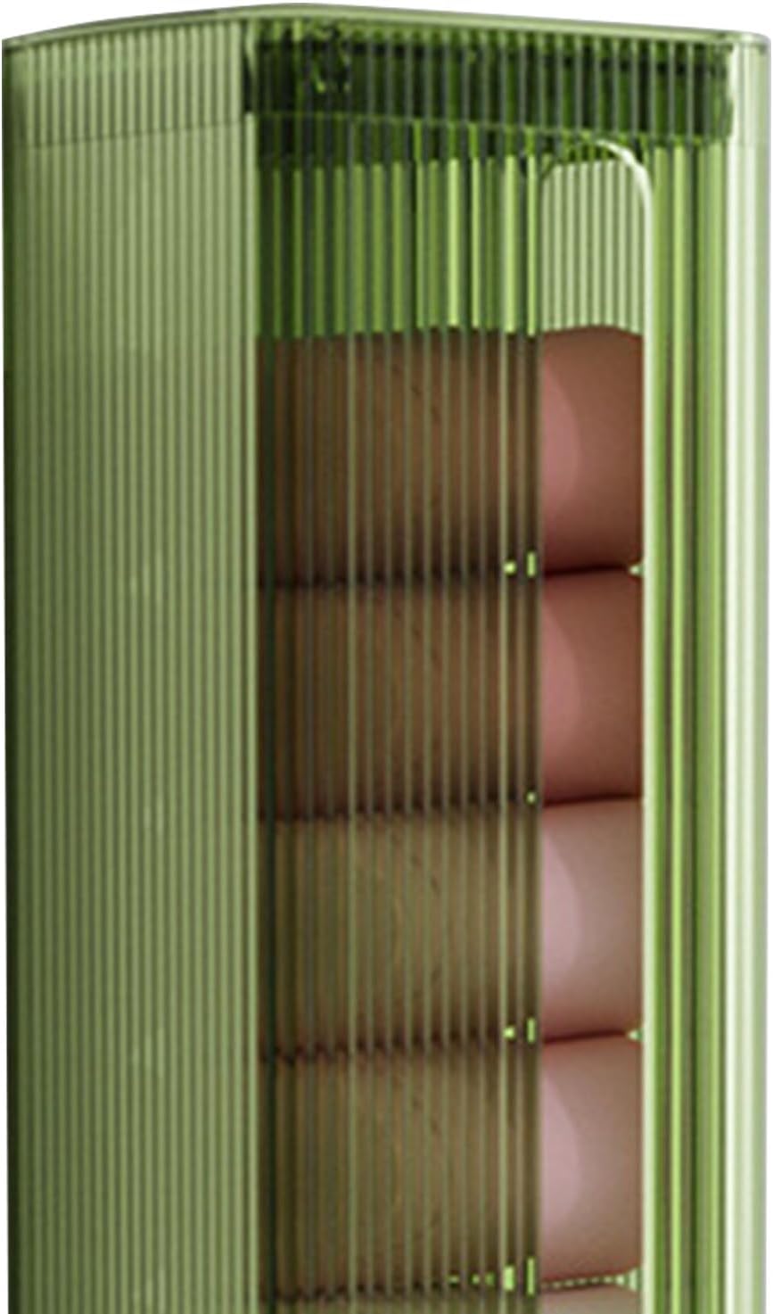 Wall Mounted Underwear & Sock Organizer – Multipurpose Drawer Storage Box (Translucent Green)