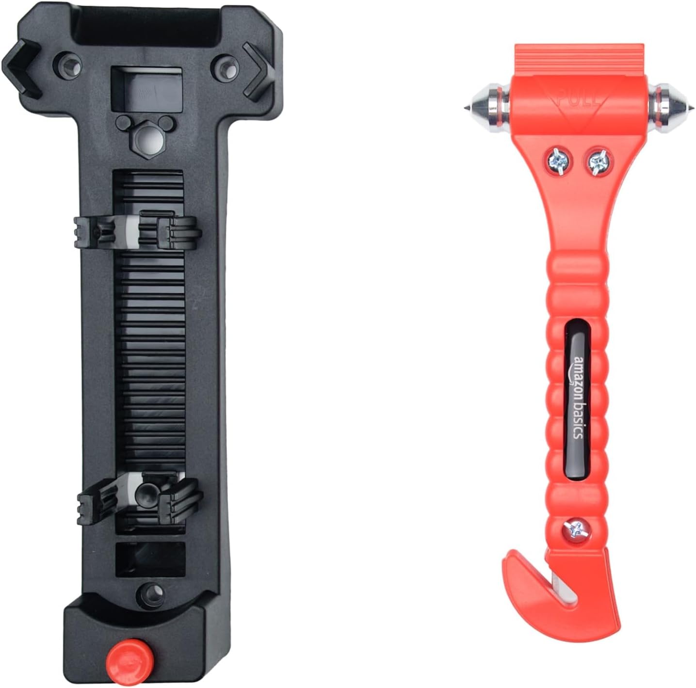 2-Pack Emergency Seat Belt Cutter & Window Hammer Tool – Car Escape Safety Tool for Vehicles