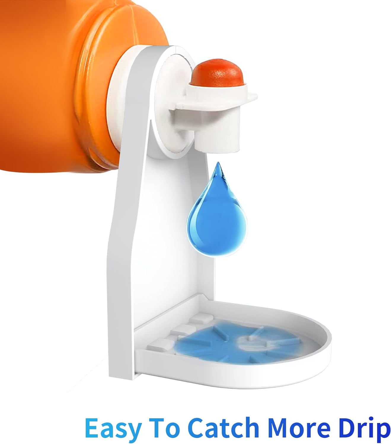 Laundry Detergent Cup Holder 2-Pack – Drip Catcher Organizer for Laundry Bottle Spouts