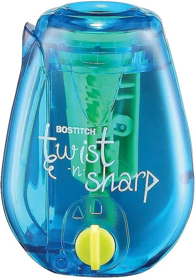 Adjustable Twist Pencil Sharpener – Compact Manual Sharpener for Kids, Artists, and Office Use