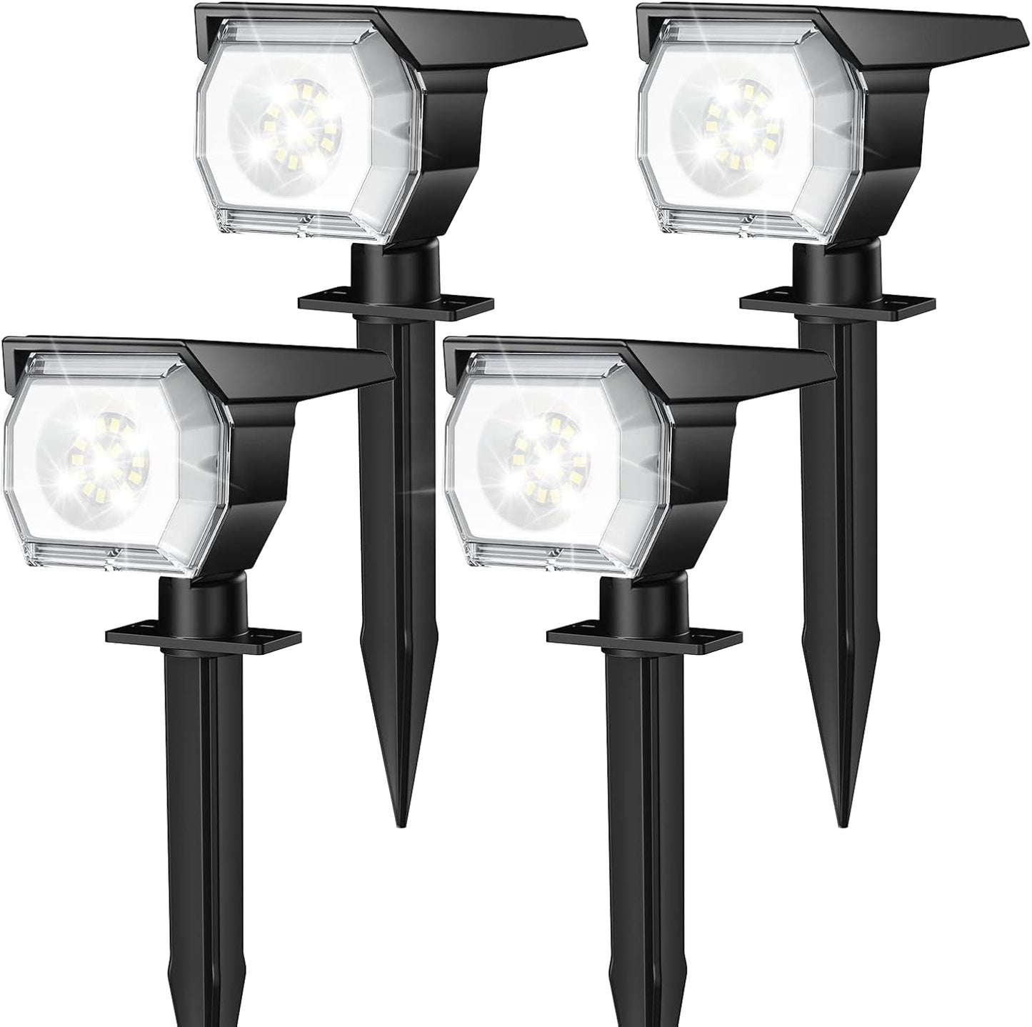 Solar Outdoor Spot Lights – Waterproof Landscape Lights with 3 Lighting Modes & Auto On/Off for Garden, Yard & Pathway