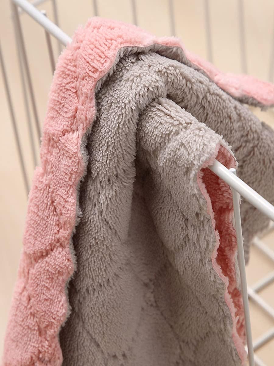 10-Pack Super Absorbent Microfiber Kitchen Towels – Quick-Dry, Non-Stick, Soft Cleaning Cloths
