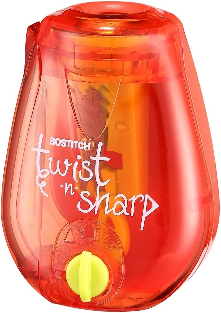 Adjustable Twist Pencil Sharpener – Compact Manual Sharpener for Kids, Artists, and Office Use