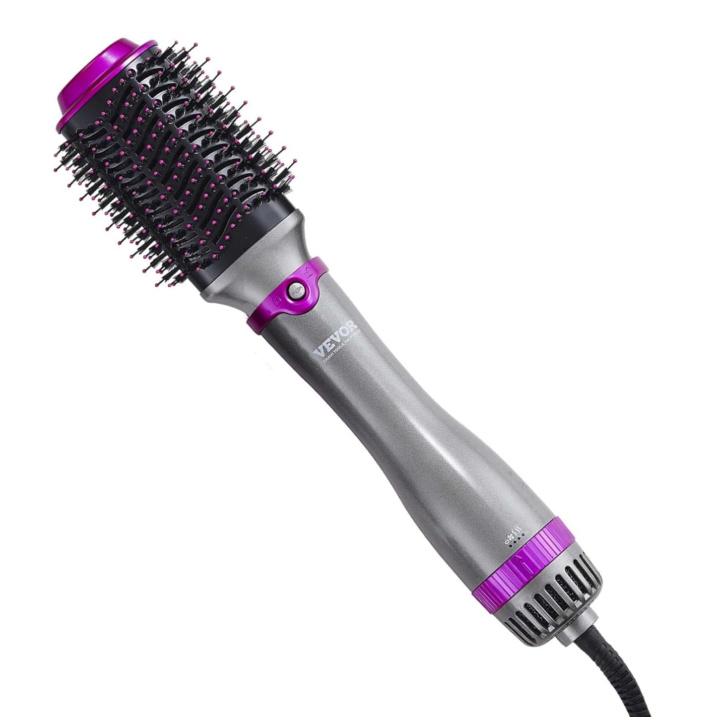 5-in-1 Hair Air Styler & Ionic Dryer Brush – Volumizing, Curling & Straightening Tool