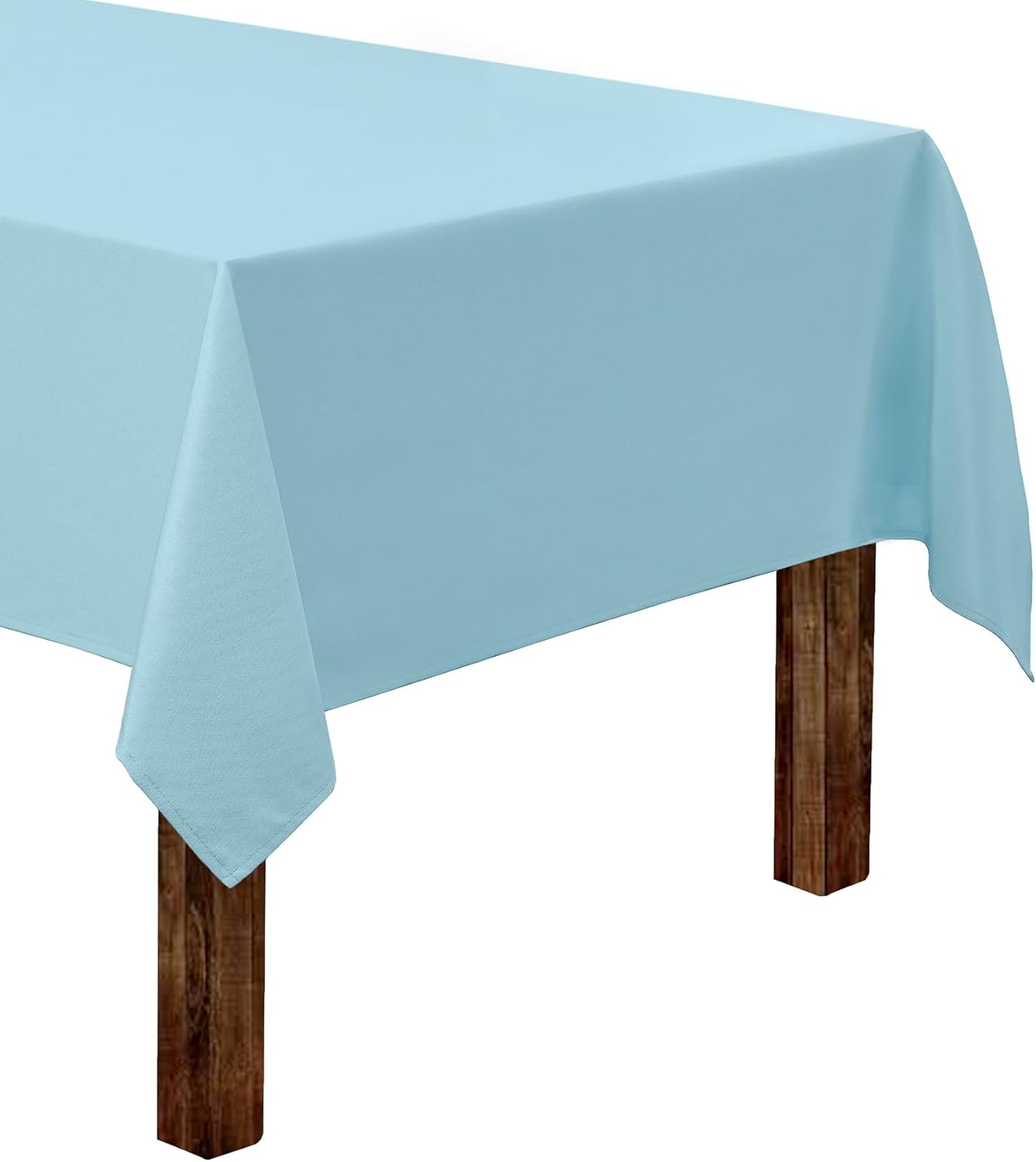 Rectangle Tablecloth - 60 X 126 Inch Fuchsia Table Cloth for 8 Foot Rectangle Table - Heavy Duty Washable Fabric - for 8 Ft Buffet Table, Holiday Party, Dinner, Wedding & Baby Shower