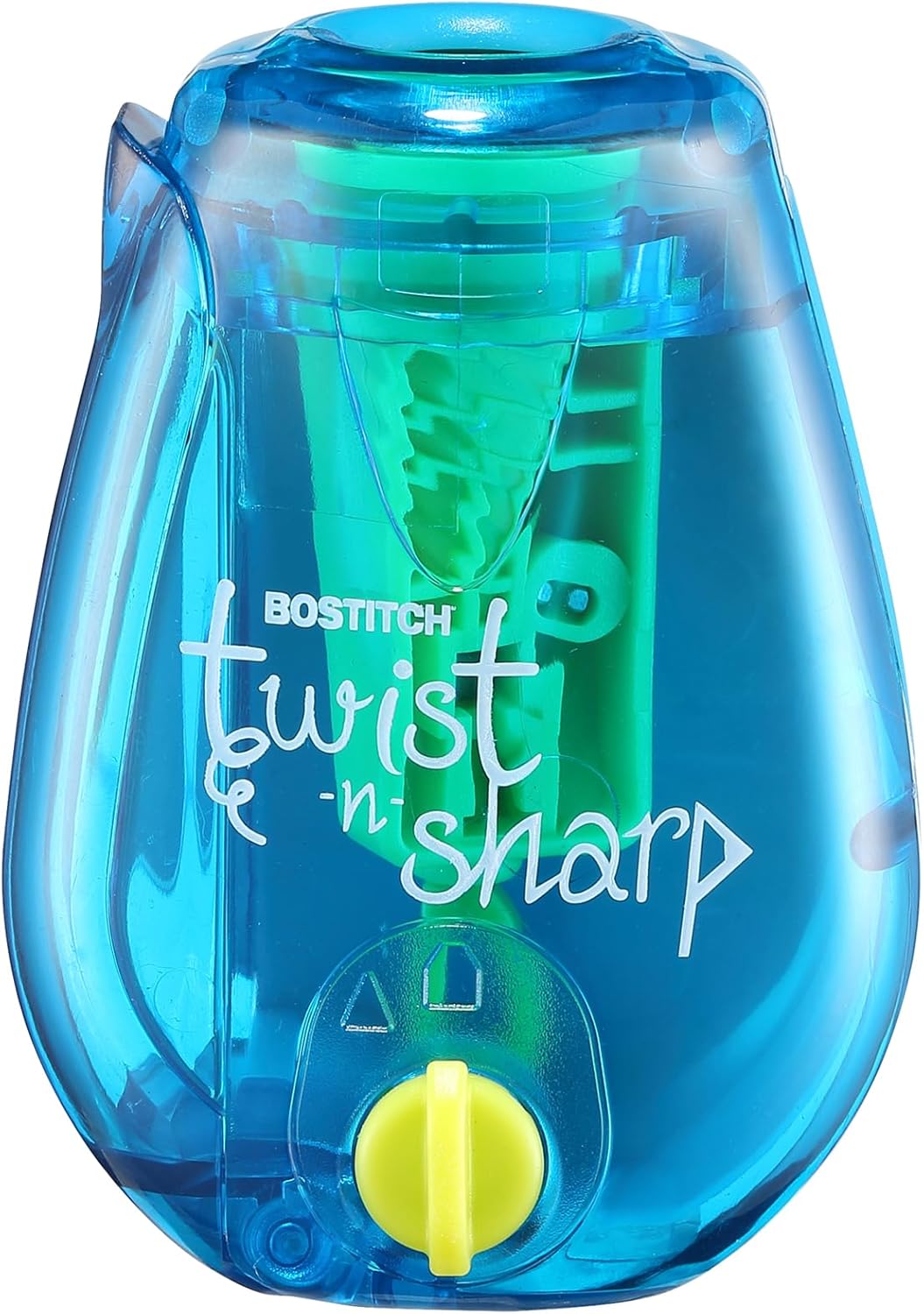 Adjustable Twist Pencil Sharpener – Compact Manual Sharpener for Kids, Artists, and Office Use