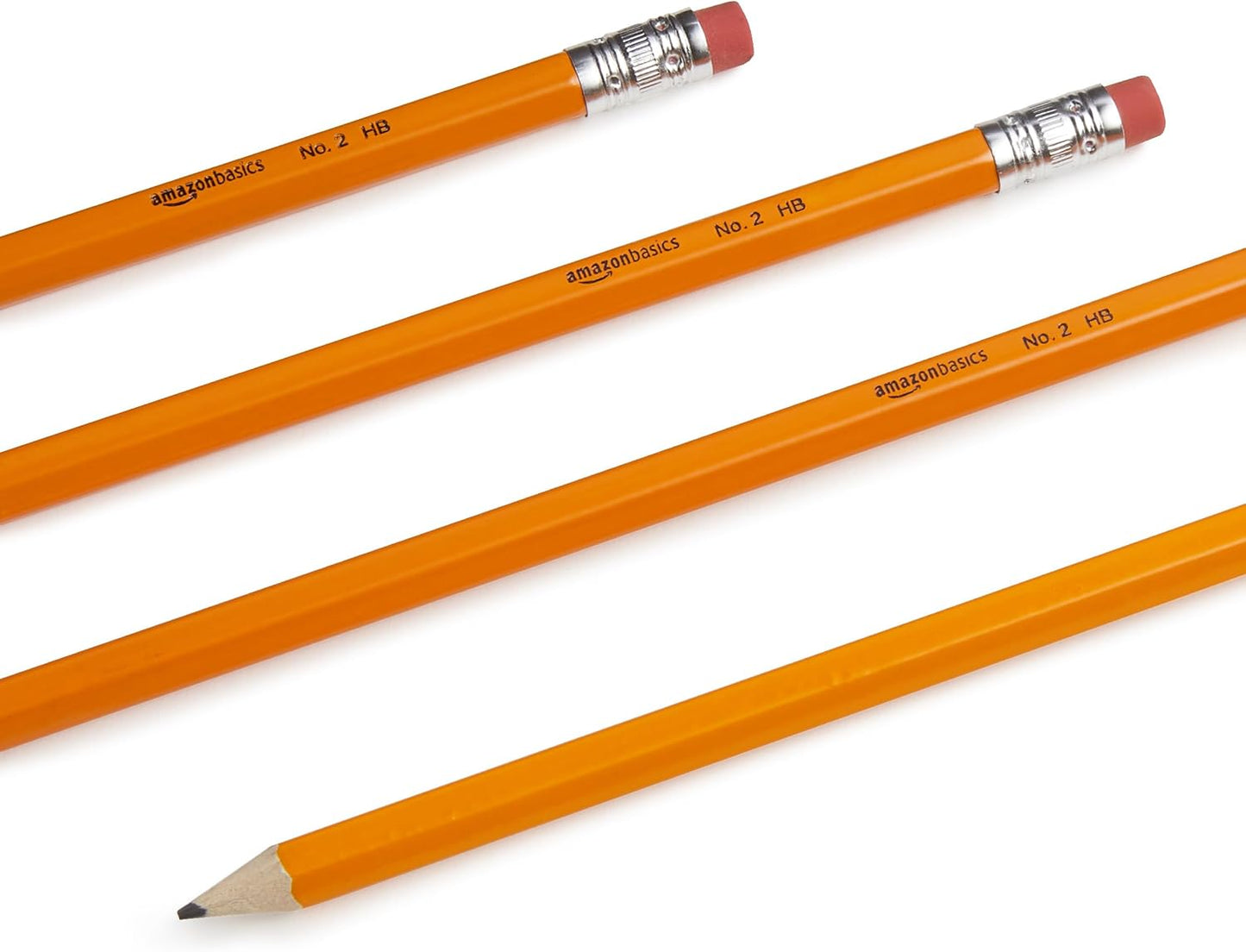 Pre-Sharpened #2 HB Pencils – 150 Count Bulk Box, Yellow Wood-Cased Writing Pencils