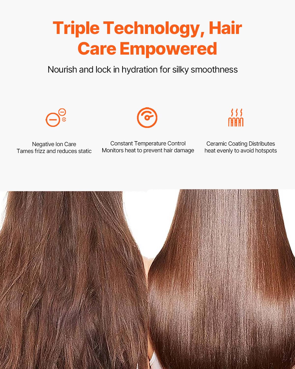 5-in-1 Hair Air Styler & Ionic Dryer Brush – Volumizing, Curling & Straightening Tool