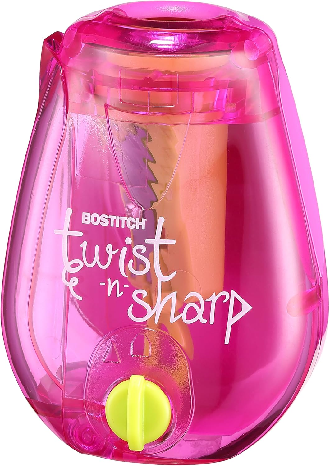 Adjustable Twist Pencil Sharpener – Compact Manual Sharpener for Kids, Artists, and Office Use