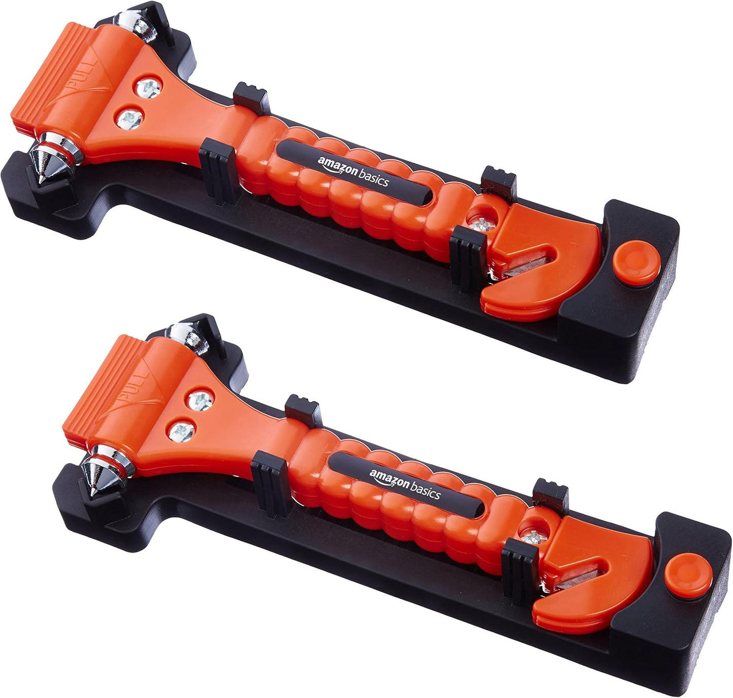 2-Pack Emergency Seat Belt Cutter & Window Hammer Tool – Car Escape Safety Tool for Vehicles