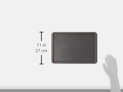 Nonstick Carbon Steel Baking Sheet Set – 3-Piece Everyday Bakeware Set (Small, Medium, Large)