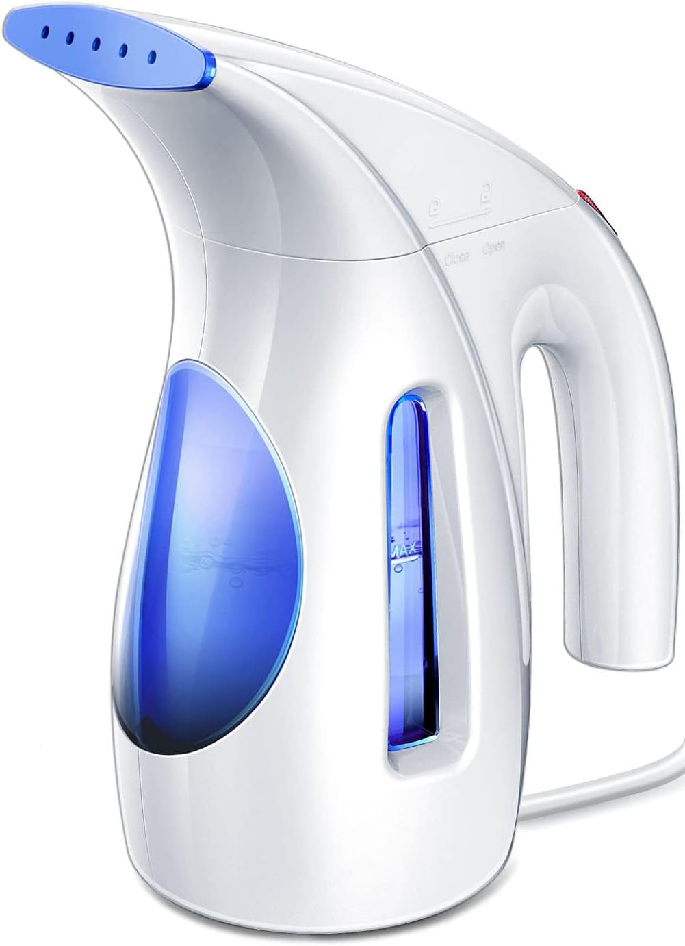 Portable Handheld Clothes Steamer – 700W Wrinkle Remover with 240ml Tank (120V Only)