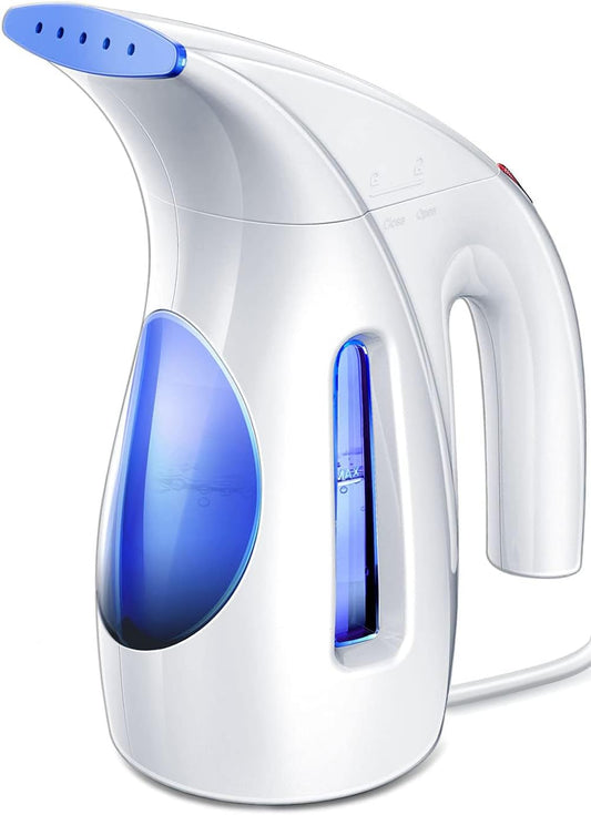 Portable Handheld Clothes Steamer – 700W Wrinkle Remover with 240ml Tank (120V Only)