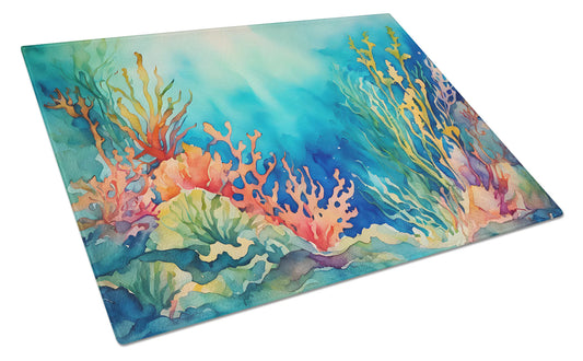 Seaweed Glass Cutting Board