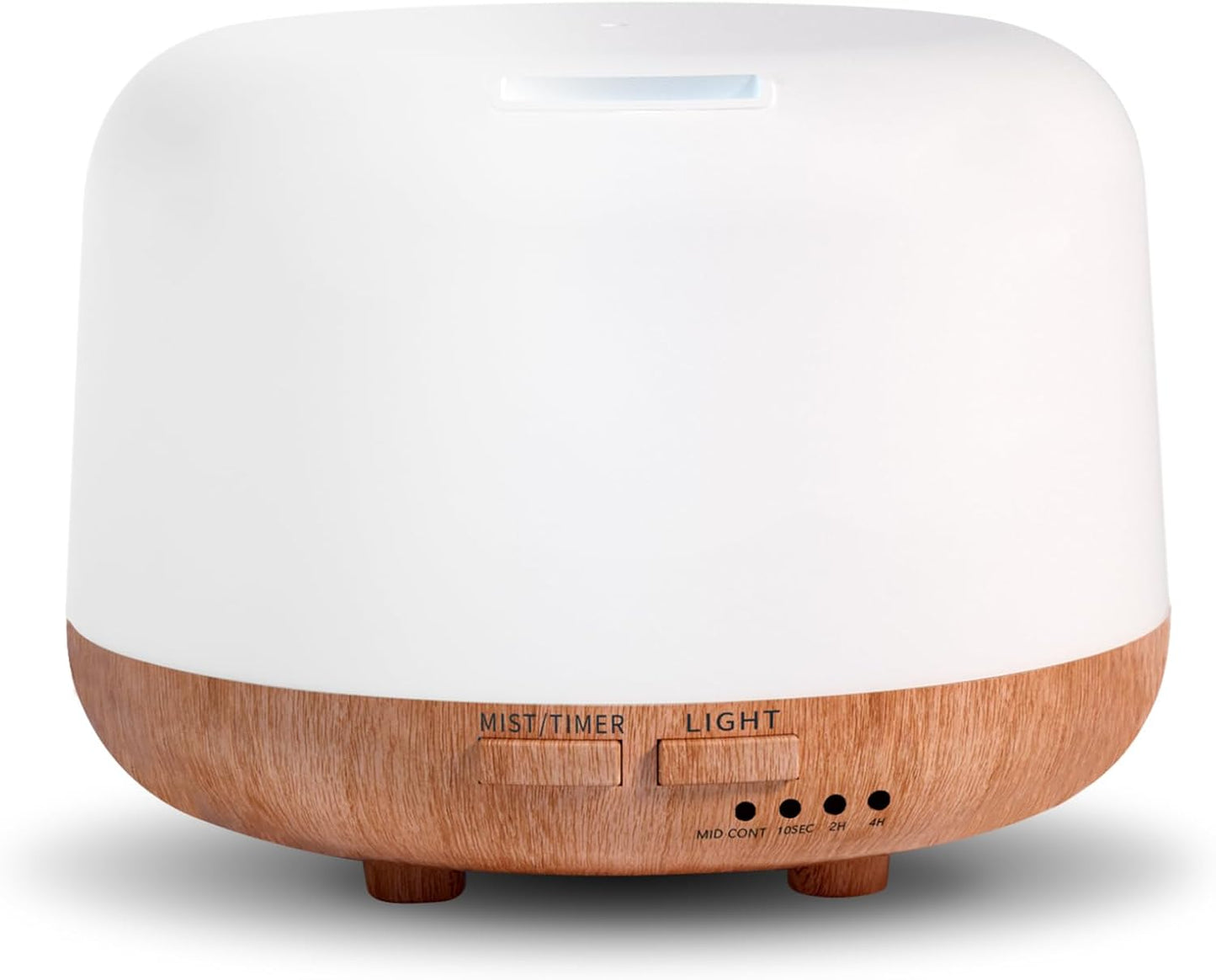 300ML Cool Mist Essential Oil Diffuser – Remote Controlled Aromatherapy with LED & Timer