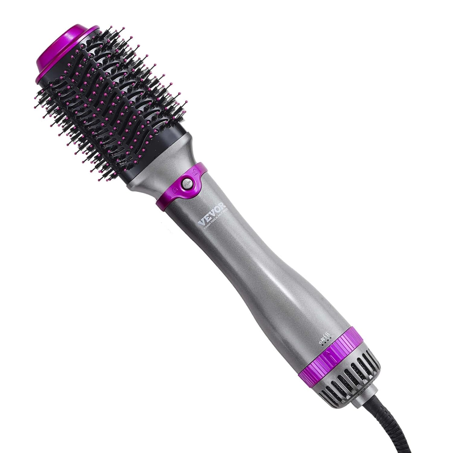 5-in-1 Hair Air Styler & Ionic Dryer Brush – Volumizing, Curling & Straightening Tool