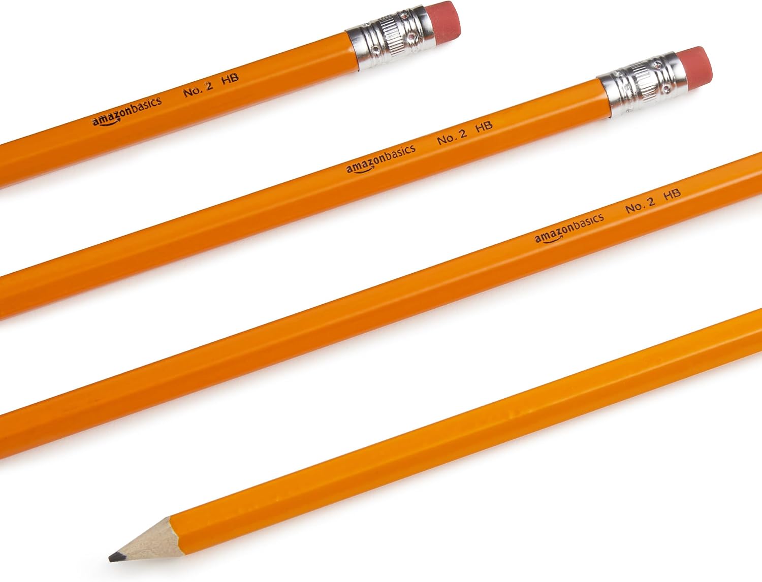 Pre-Sharpened #2 HB Pencils – 150 Count Bulk Box, Yellow Wood-Cased Writing Pencils