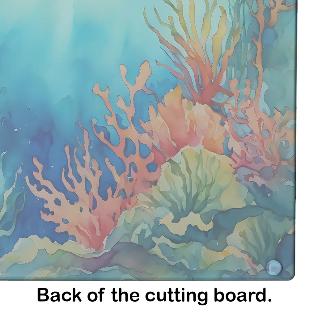 Seaweed Glass Cutting Board