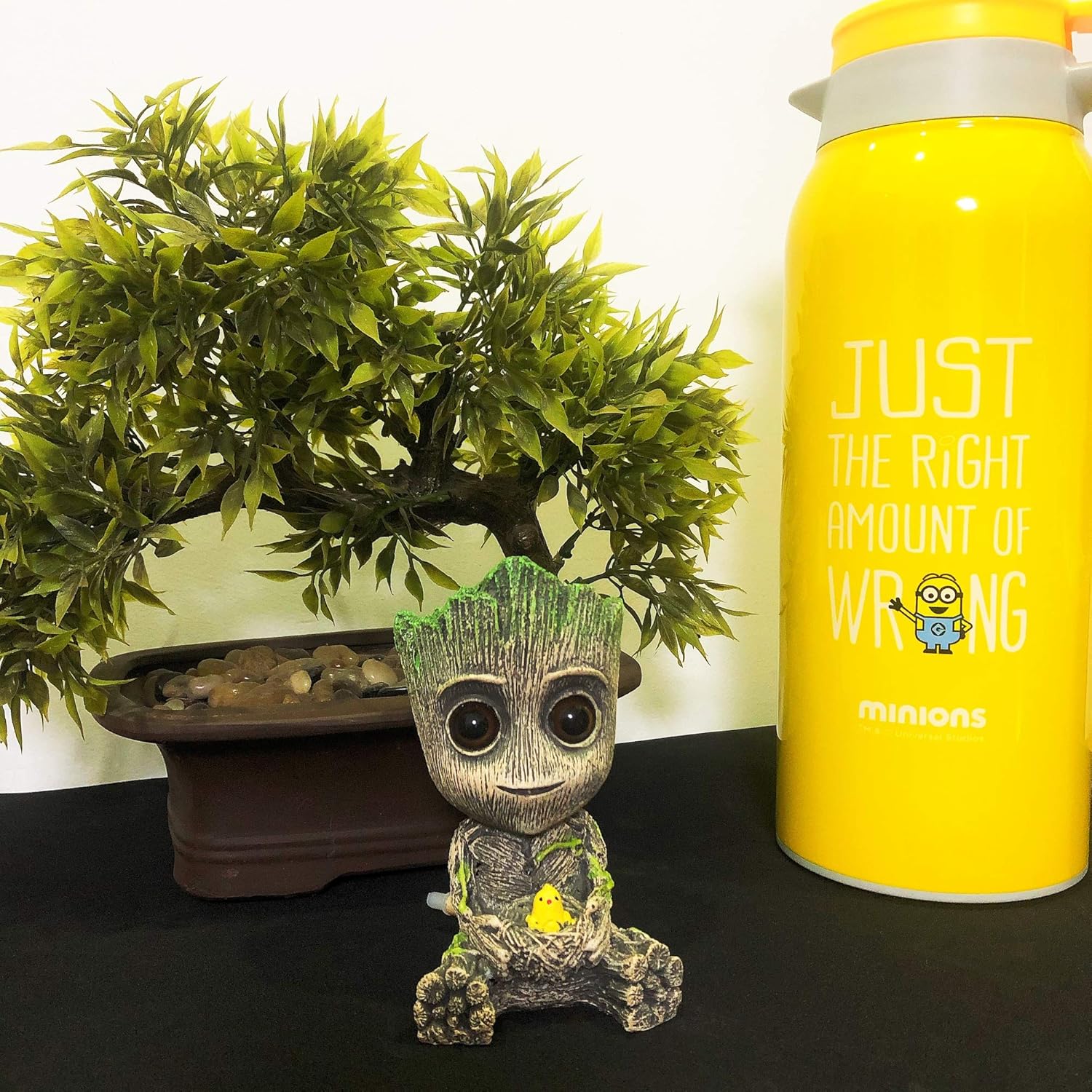 Aquarium Groot Air Bubbler – Decorative Air Stone Set for Fish Tanks