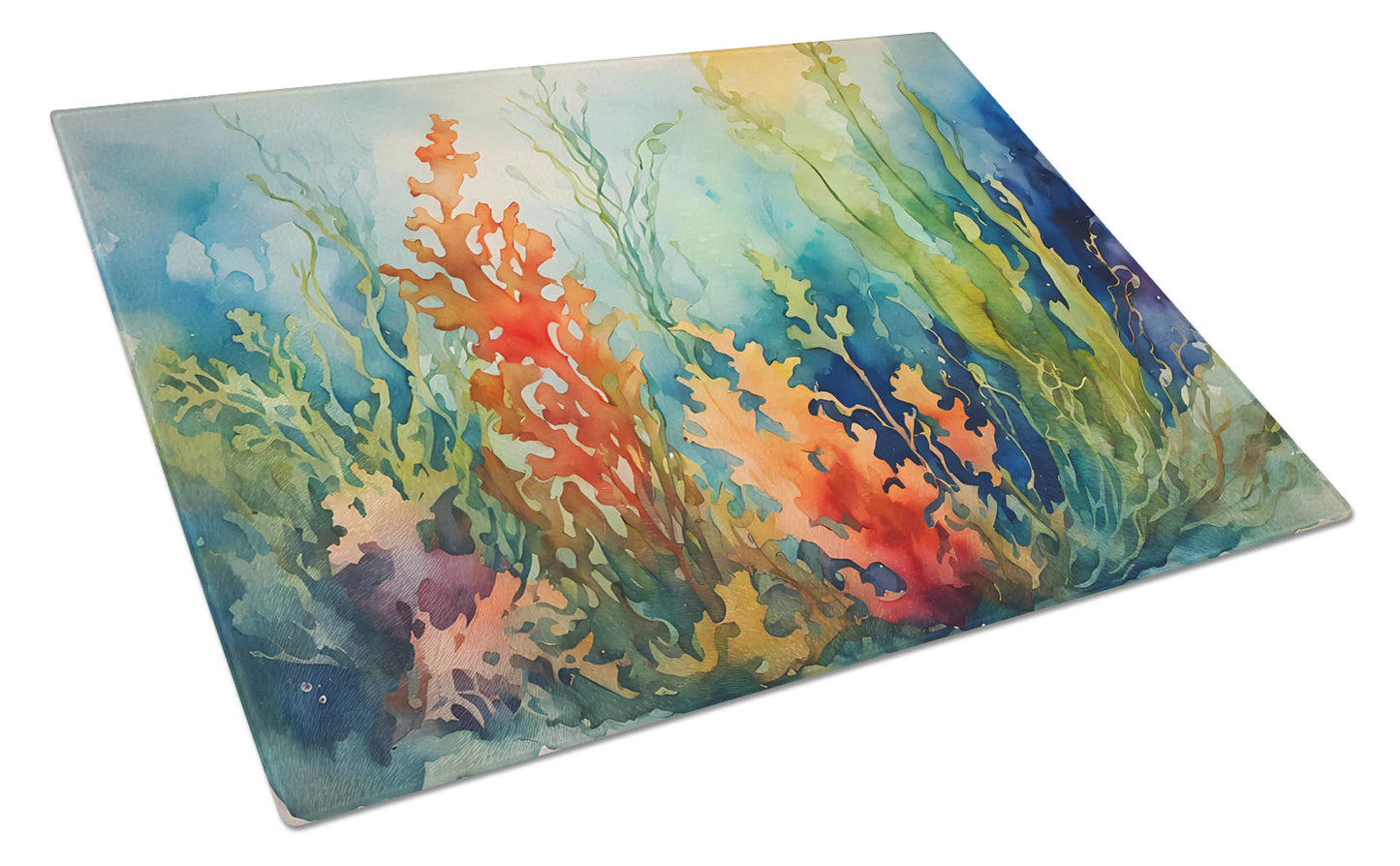 Seaweed Glass Cutting Board