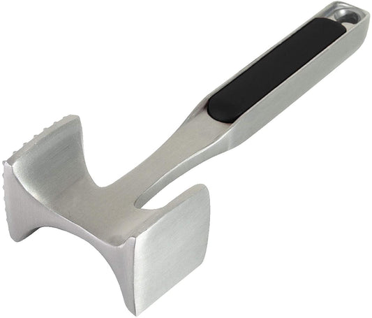 Multi-Sided Gourmet Meat Tenderizer Tool – Black, One Size